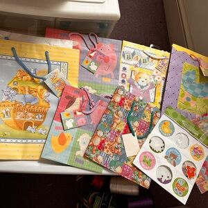 BABY/ NEWBORN Gift Bags Set